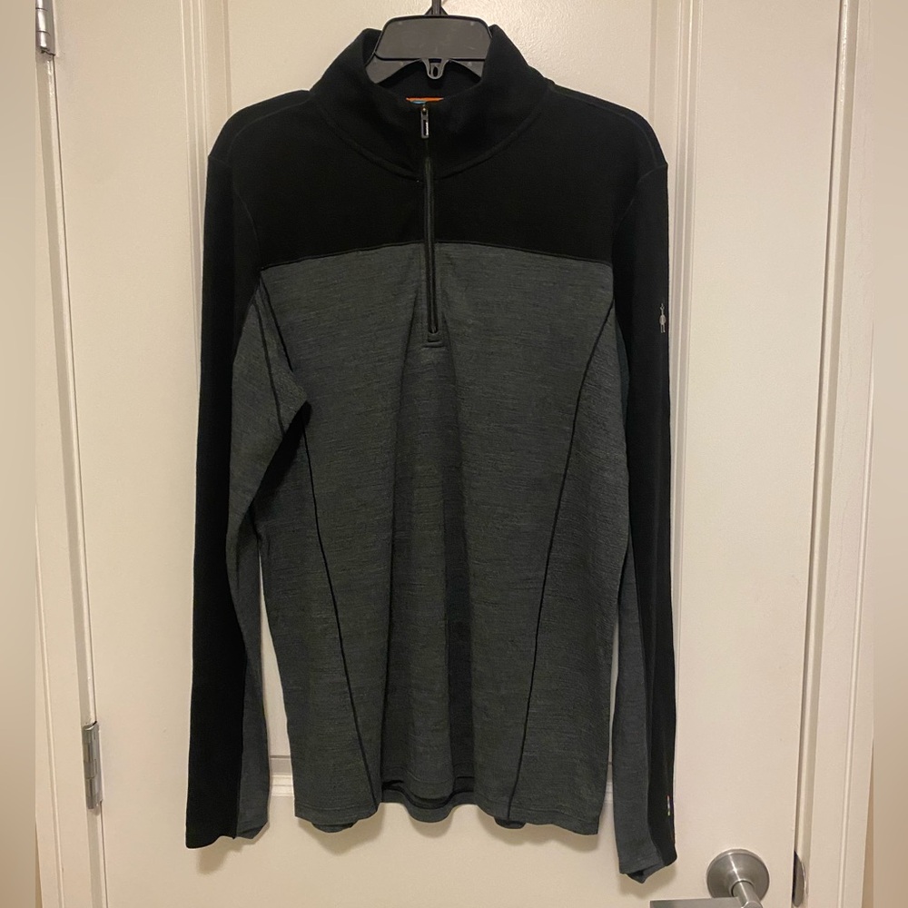Smartwool Merino Sport 250 Long Sleeve 1/4 Zip - Picture 4 of 11